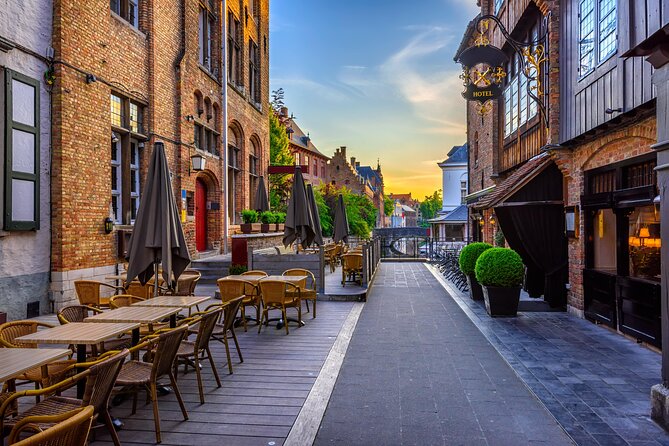 Enchanting Bruges: Outdoor Escape Game - Common Questions