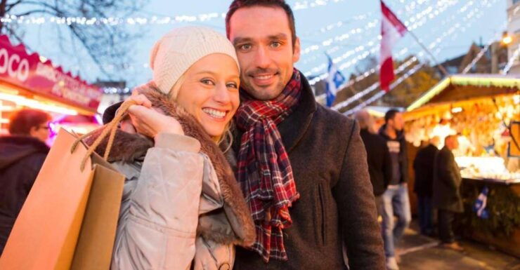 Enchanting Christmas Walk Through Inverness - Locations and Visits