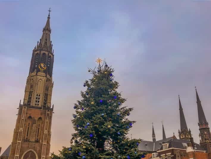 Enchanting Delft Christmas Walk With Historic Market Square - Good To Know