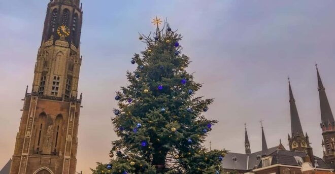 Enchanting Delft Christmas Walk With Historic Market Square - Starting Location