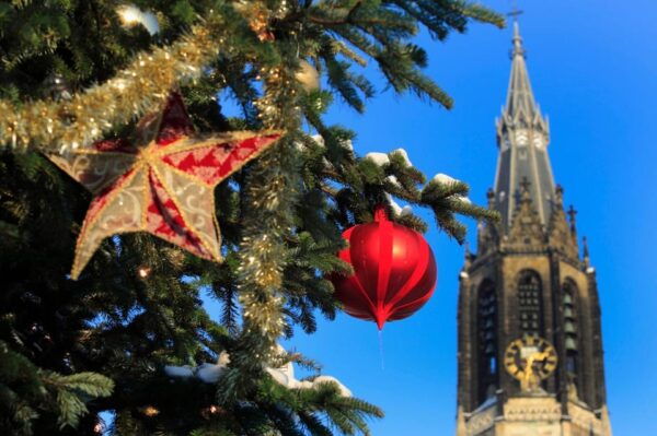 Enchanting Delft Christmas Walk With Historic Market Square - Beestenmarkt The Sum Up