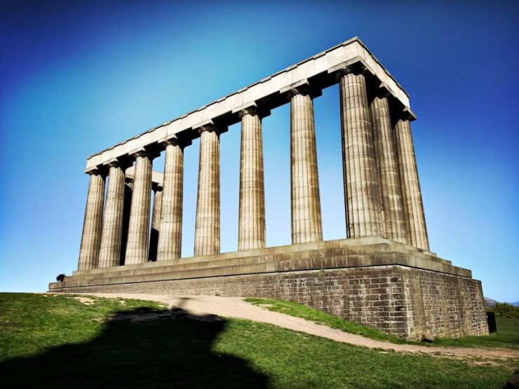 Enchanting Edinburgh: Half-Day Walking Tour With Local Guide - Tour Overview