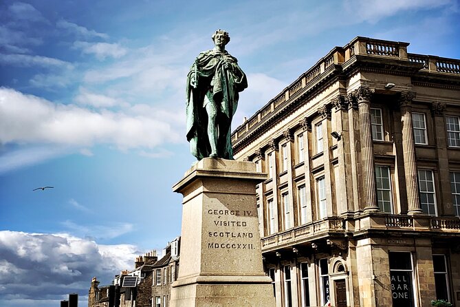 Enchanting Edinburgh: Personal Half-Day Tour With Local Guide - Guided Walking Tour