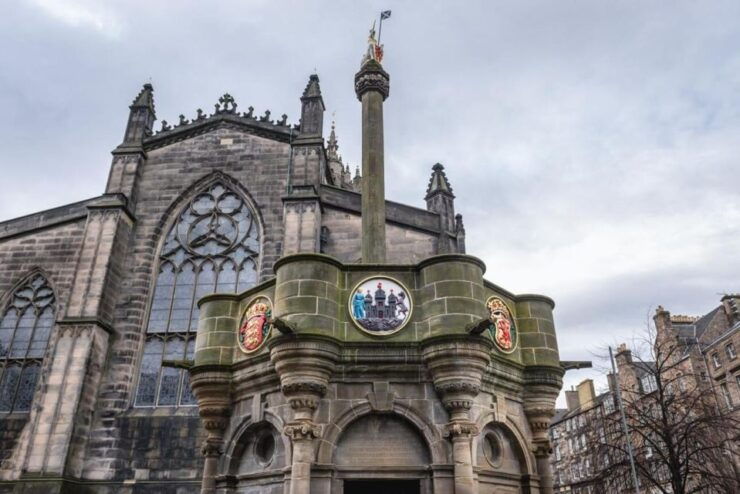 Enchanting Edinburgh: Unveiling Old Town's Secrets - Edinburghs Old Town: A Historic Gem