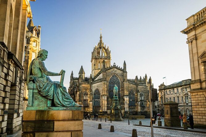 Enchanting Edinburgh: Unveiling Old Towns Secrets - Hidden Gems and Secret Spots
