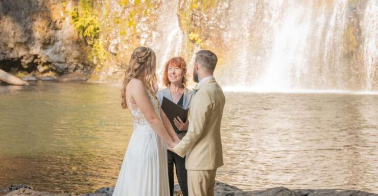 Enchanting Elopement Escapade Magical Micro Wedding - Location Selection and Land Features