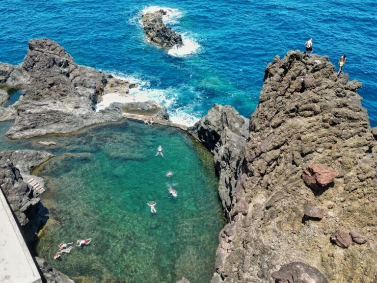 Enchanting Fanal Forest and Volcanic Pools, Unspoiled Wonder - Magical Canopy of Fanal Forest