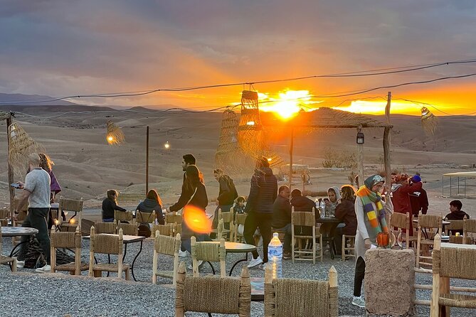 Enchanting Feast Under the Desert Stars: Magical Dinner in Agafay - Additional Information