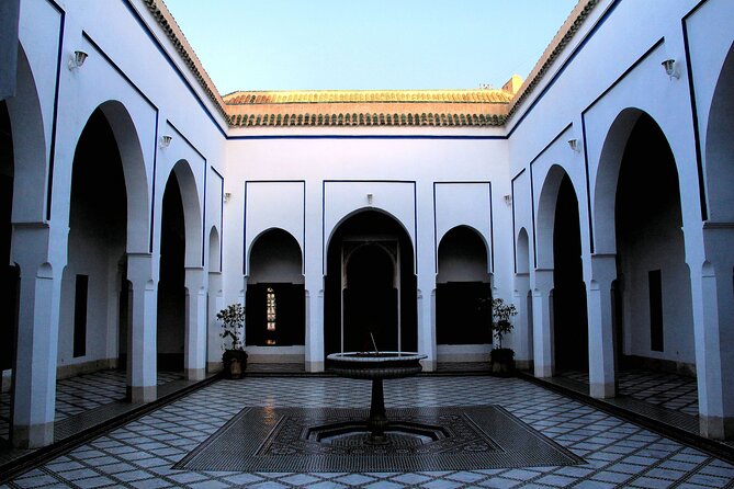 Enchanting Half-Day Journey of Marrakech Into History & Culture. - Marvel at the Architectural Wonders
