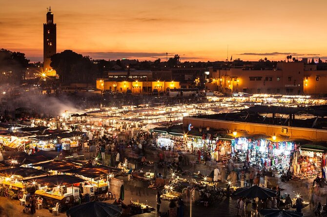 Enchanting Half-Day Journey of Marrakech Into History & Culture. - Return and Reflection