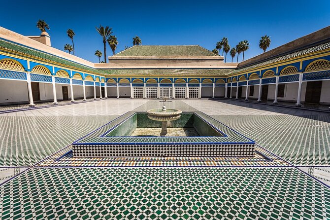 Enchanting Half-Day Journey of Marrakech Into History & Culture. - Booking Details
