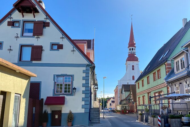 Enchanting Pärnu: A Journey Through Time & Tides - Directions for Visit