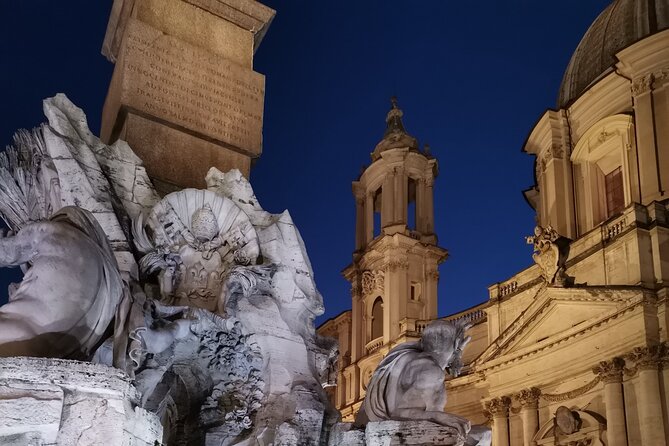 Enchanting Rome at Night Private Walking Tour - Common Questions