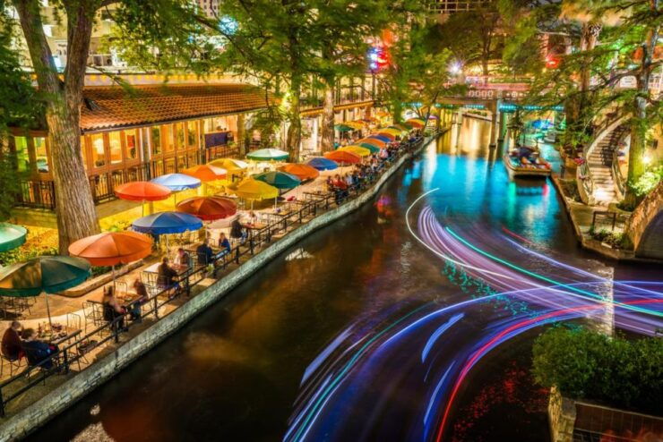 Enchanting San Antonio: A Romantic Journey - Romantic River Walk Exploration