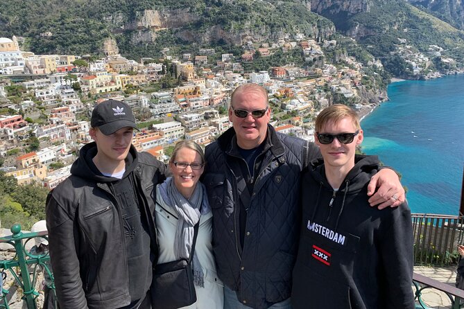 Enchanting Trio: Exclusive Pompeii, Amalfi, and Positano Tour - Tour Guides