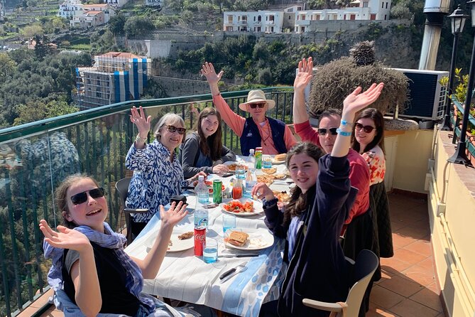 Enchanting Trio: Exclusive Pompeii, Amalfi, and Positano Tour - Stunning Views and Photo Opportunities