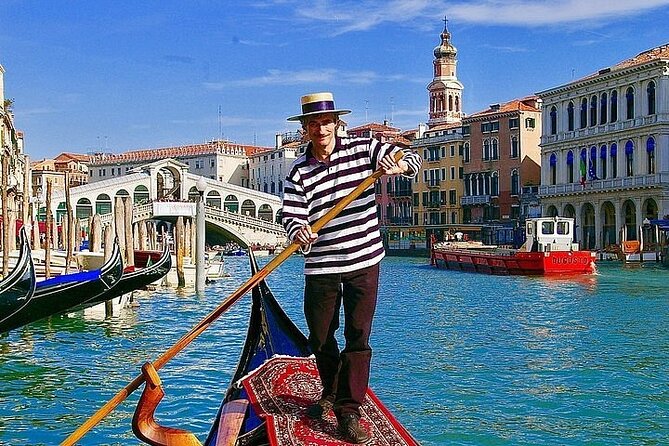 Enchanting Venice: City Walk & Majestic Gondola Ride! - Overview of the Enchanting Venice Tour