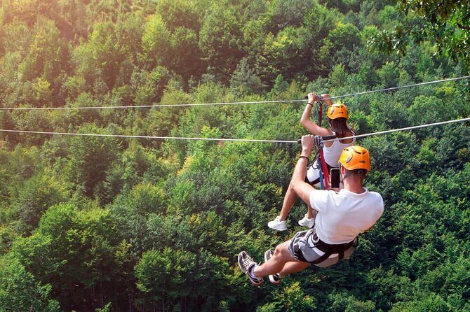 Enchanting Zipline , Camano Island and Deception Pass Tour - The Itinerary in Detail: What You Can Expect