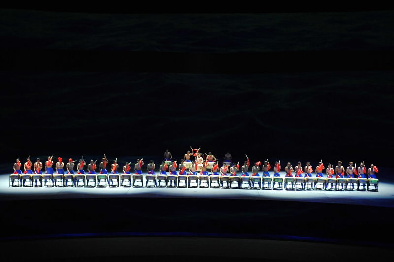 Encore Melaka Impression Series Ticket - The effects, performers, and the story between them