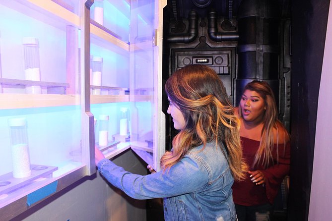 Encounter: Outer Space Theme Escape Room at Extreme Escape San Antonio - Meeting and Pickup