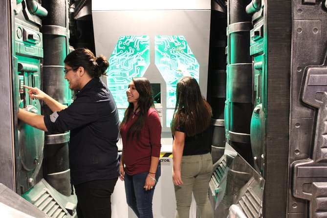 Encounter: Outer Space Theme Escape Room at Extreme Escape San Antonio - Reviews and Ratings