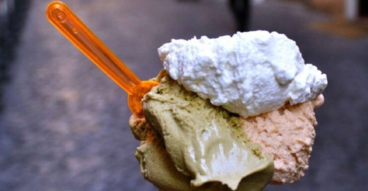 End Your Day With Gelato. - Gelato: A Sweet Ending