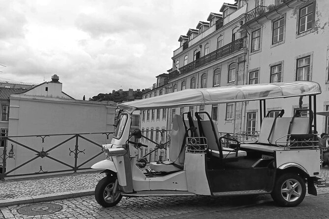 Endless Tuk Tuk in Lisbon Sintra-Cascais - Private Tours !!! - Private Transportation Options