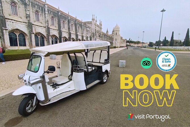 Endless Tuk Tuk in Lisbon Sintra-Cascais - Private Tours !!! - Start Time, End Point, and Cancellation Policy