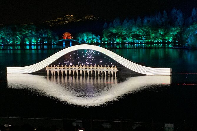 Enduring Memories of Hangzhou Show Ticket With Private Transport - Accessibility Information