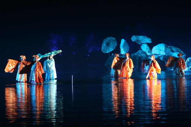 Enduring Memories of Hangzhou West Lake Show VIP Ticket With Authentic Dinner - Key Booking and Cancellation Information