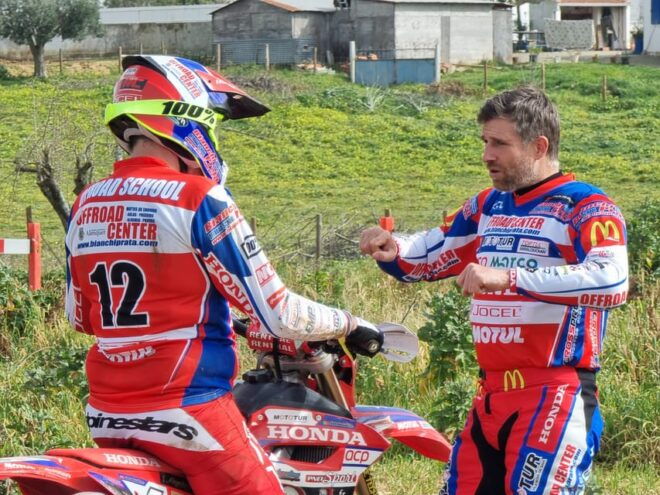 Enduro Class One Hour - Carregado, Lisbon - Inclusions