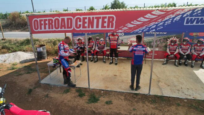 Enduro Class Three Hours - Carregado, Lisbon - Participant Requirements