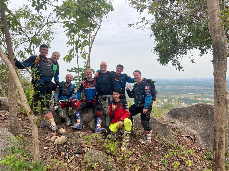Enduro Madness Dirt Bike Tour Experience in Pattaya - Key points to know before you ride