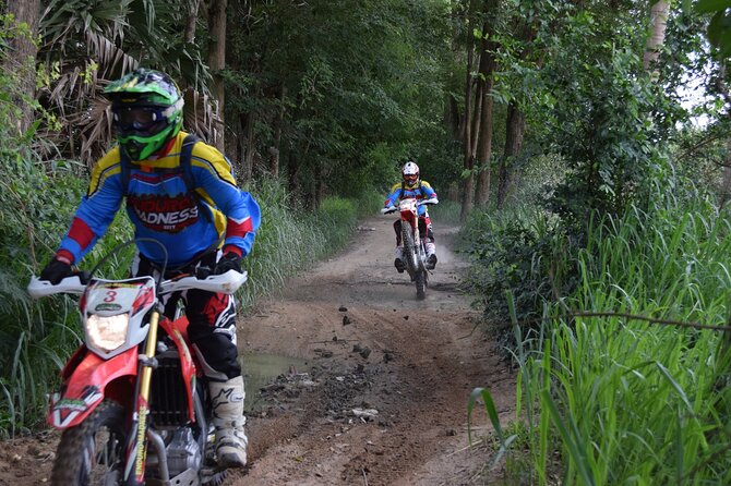 Enduro Madness - Half Day Dirt Bike Tour From Pattaya - Directions