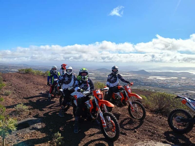 Enduro Motorbike Adventure Trip Tenerife 4h - What to Expect in Terms of Logistics