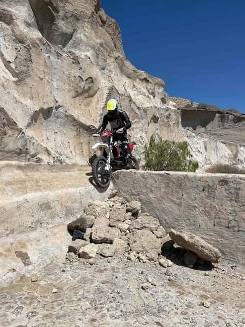 Enduro Motorbike Adventure Trip Tenerife 4h - FAQ