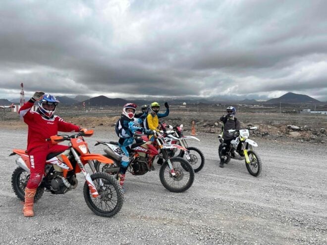 Enduro Motorbike Adventure Trip Tenerife - Gear and Equipment