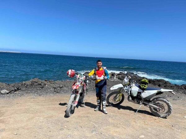 Enduro Motorbike Adventure Trip Tenerife - Transportation Provided