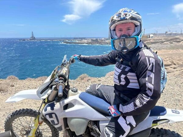 Enduro Motorbike Adventure Trip Tenerife - Tour Language Support
