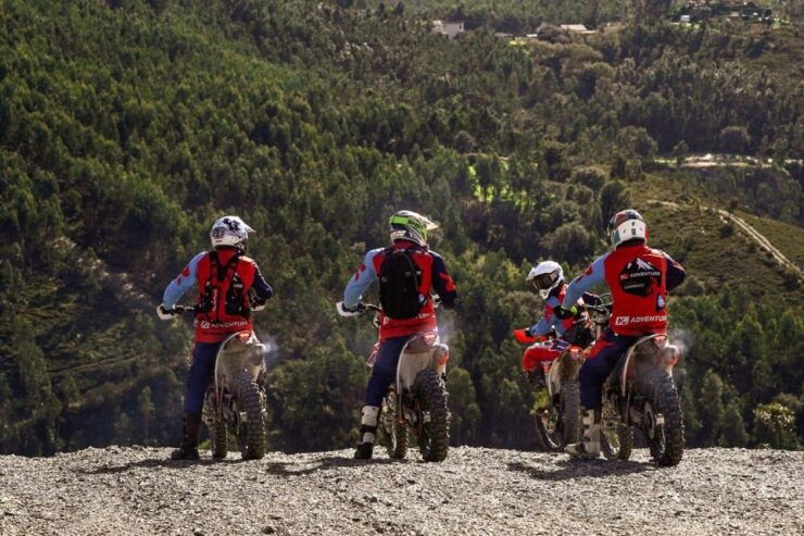 Enduro Motorcicle Tour - Activity Description