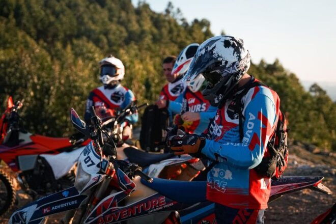 Enduro Motorcicle Tour - Inclusions