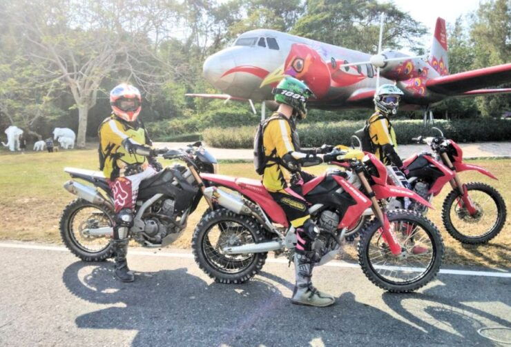 Enduro Off Road Experience in Pattaya - Description of the Adventure Terrain