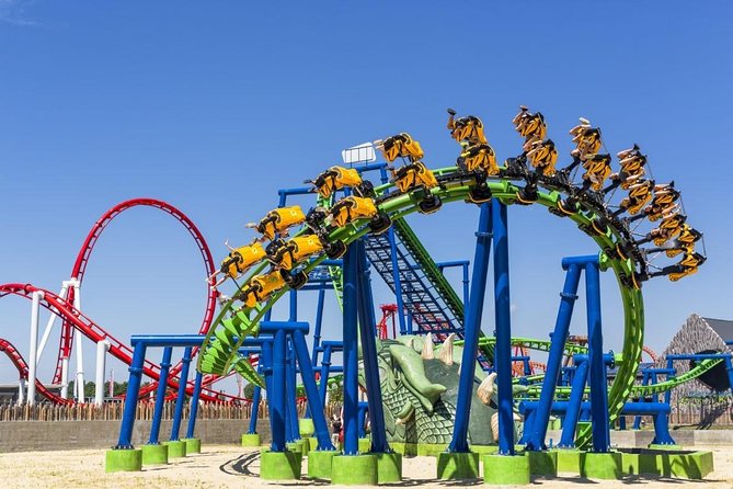 Energylandia Amusement Park - Park Zones and Attractions