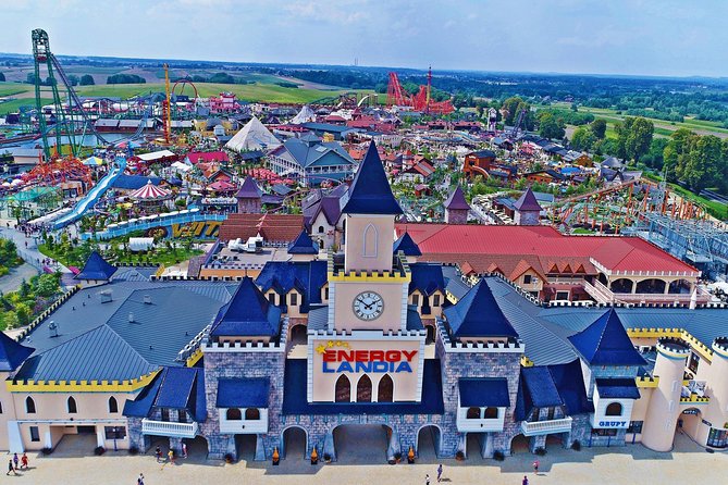 ENERGYLANDIA: Amusement Park (Transport + Tickets) - Park Overview and Highlights