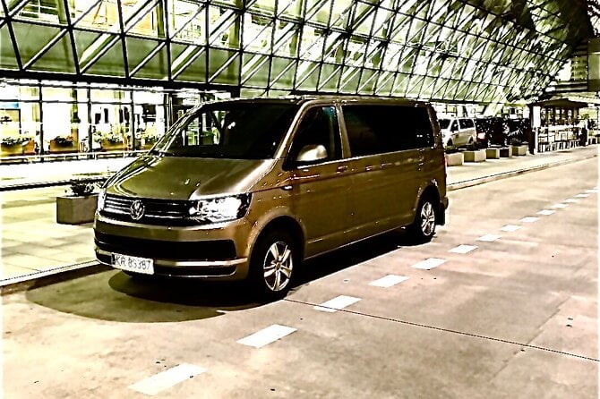 Energylandia - Biggest Theme Park - Transport & Tickets From Kraków - Air-conditioned Vehicle