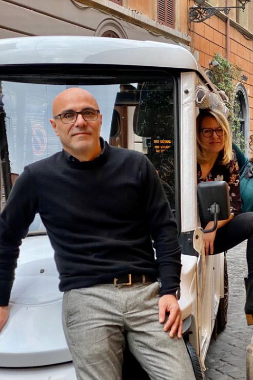 ENG Rome: Trevi Fountain, Piazza Navona Golfcarttour - Tour Highlights and Itinerary