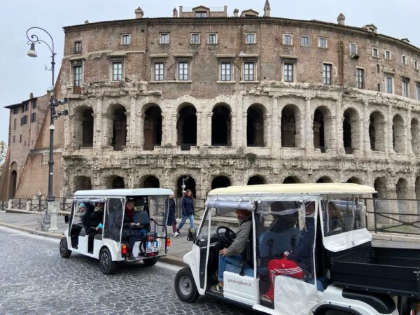 ENG Rome: Trevi Fountain, Piazza Navona Golfcarttour - Whats Included in the Tour