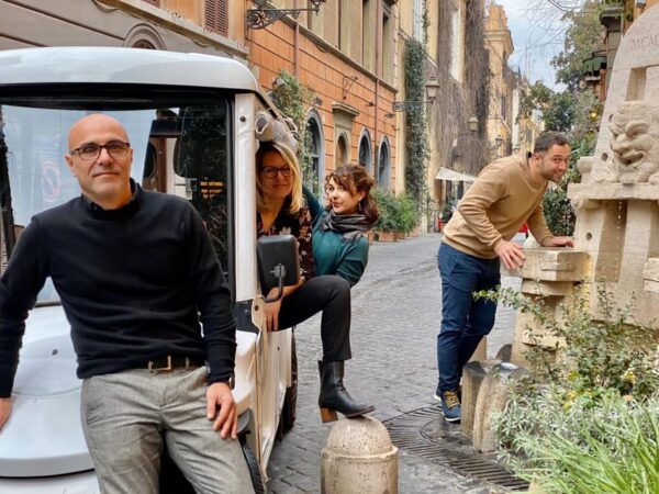 ENG Rome: Trevi Fountain, Piazza Navona Golfcarttour - Tips for a Great Experience