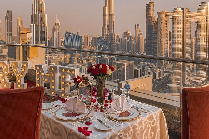 Engagement Proposal at Private Terrace Burj Khalifa View - What To Expect
