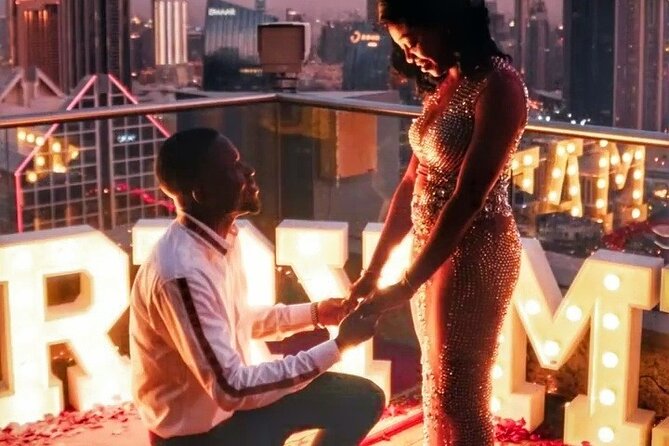 Engagement Proposal at Private Terrace Burj Khalifa View - Additional Information